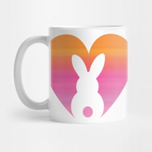 Heart Bunny Mug